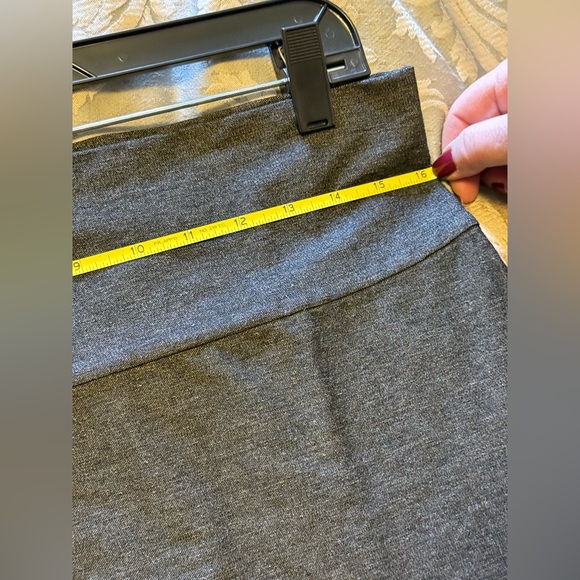 Eileen Fisher Charcoal Pencil Skirt - Picture 6 of 6
